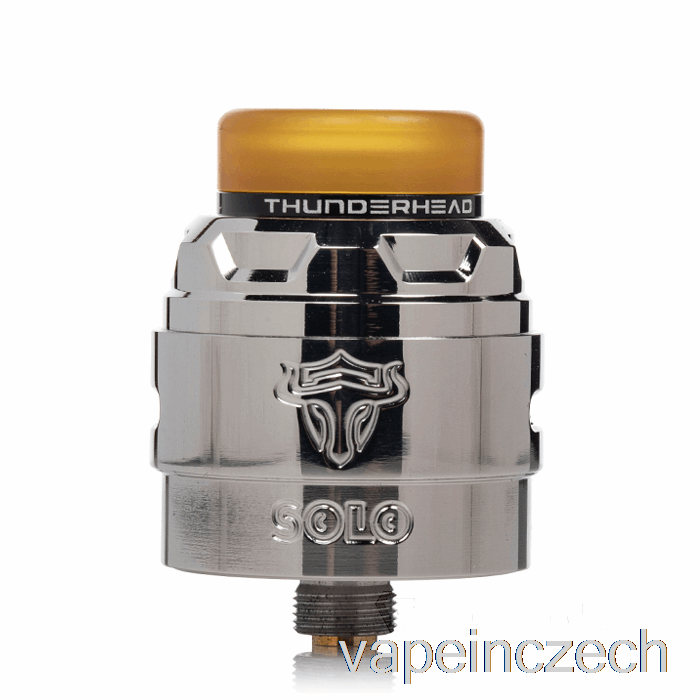 Thunderhead Creations Tauren Solo V1.5 24mm Rda Polské Ss Vape Pero